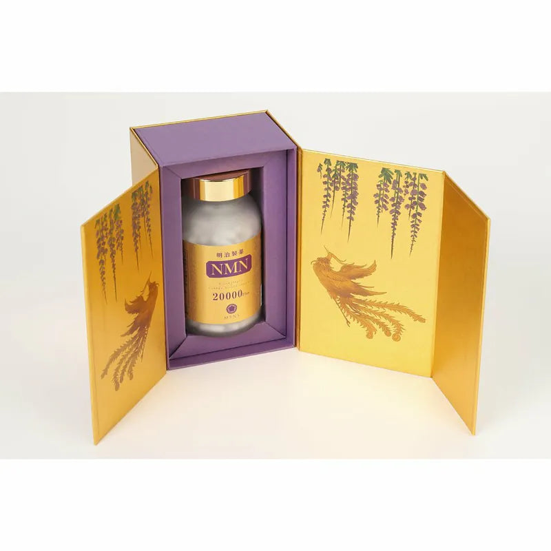 **需預訂五至七天到貨** Meiji 明治製藥 - NMN 20000 升級配方 (240粒) 修復細胞|促進生髮|改善睡眠|全方位改善身體機能