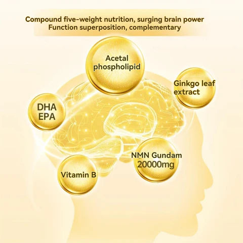 **需預訂五至七天到貨** Meiji 明治製藥 - NMN 20000 升級配方 (240粒) 修復細胞|促進生髮|改善睡眠|全方位改善身體機能