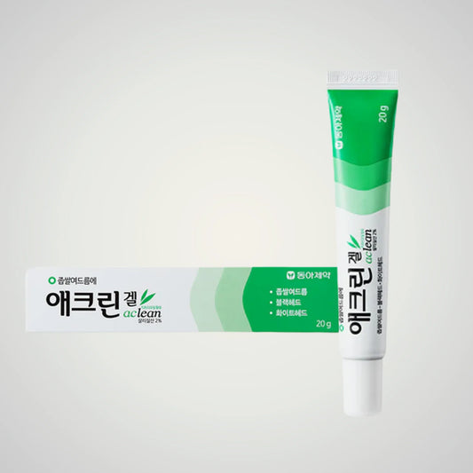 東亞製藥 Acne Aclean Cream 2% 綠色去黑頭水楊酸凝膠